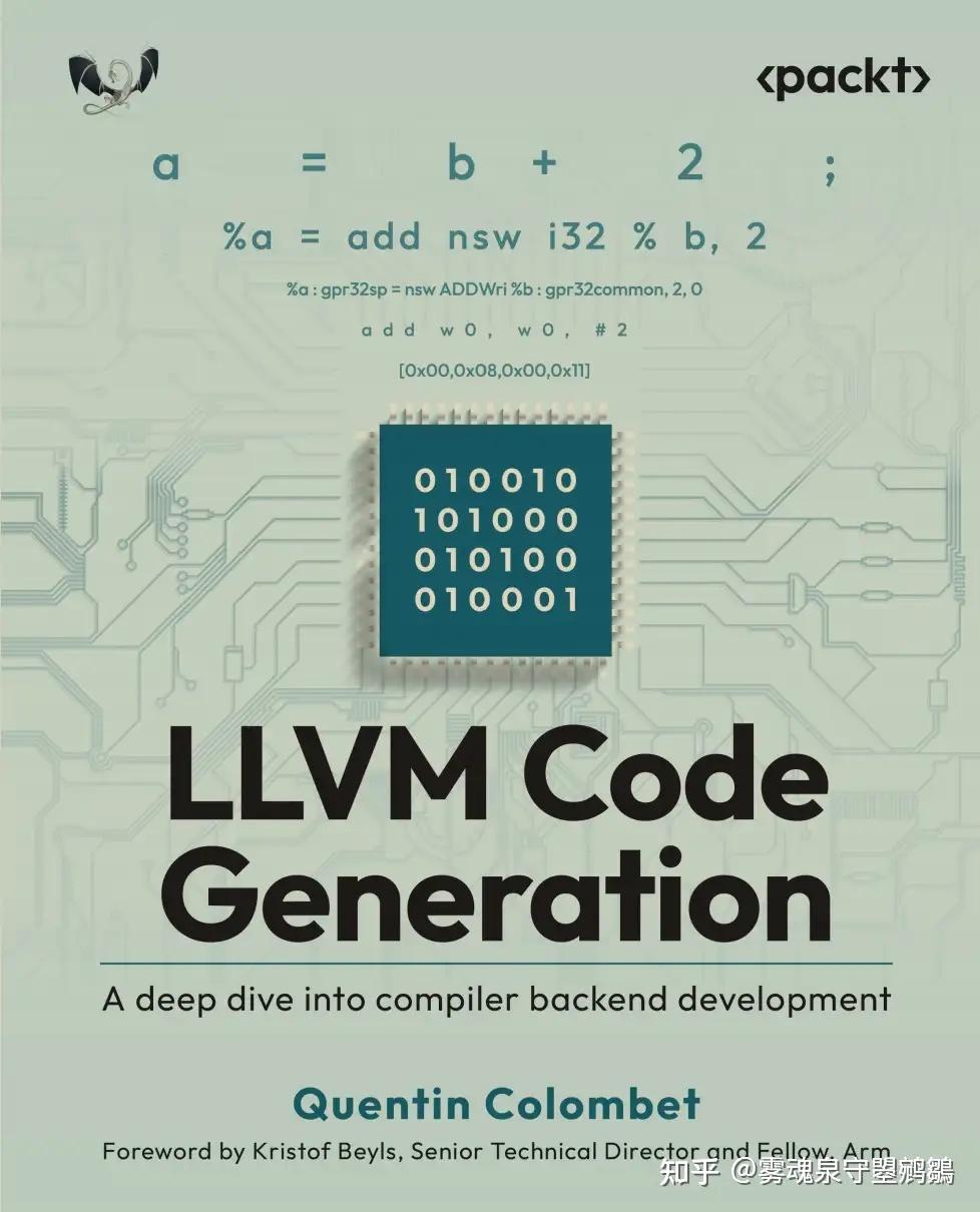 《LLVM Code Generation》第11章后半部分看不懂，谁能帮我翻译一下？ - 知乎