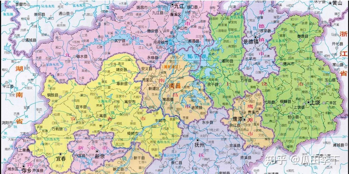 為什麼對於安徽和江西人來說浙江省存在感這麼低