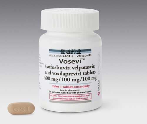 吉四代Vosevi（Filmtabletten）中文说明书 - 知乎