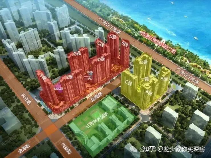 碧海楼王【华丰前海湾】深度楼评! - 知乎