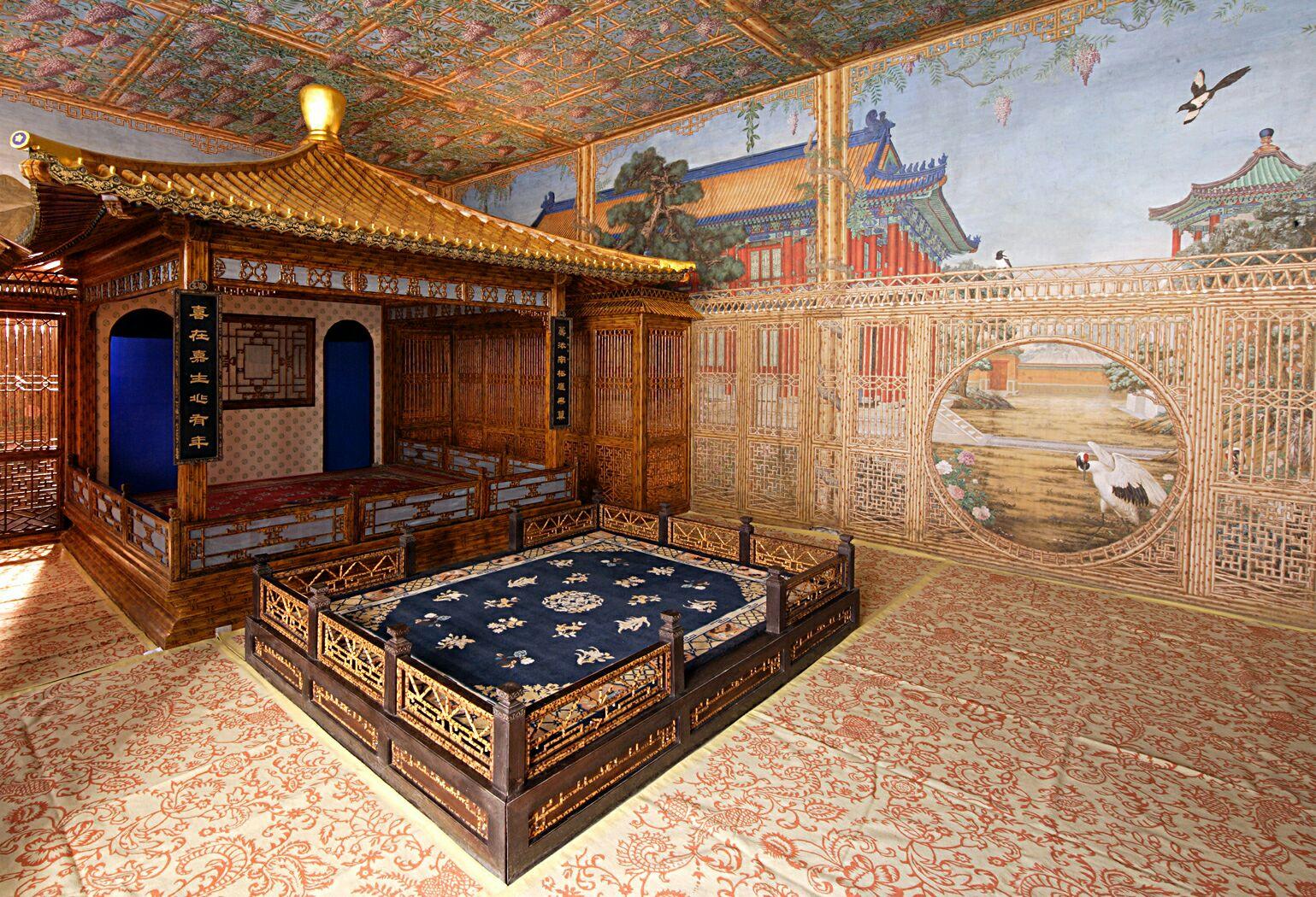明清的皇帝寝宫有多奢华跟欧洲王室寝宫相比如何