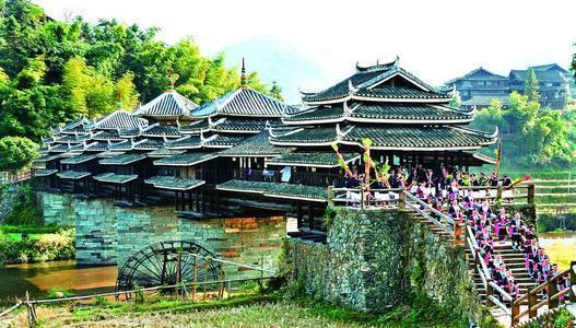 柳州三江侗族大寨，小众的旅游目的地