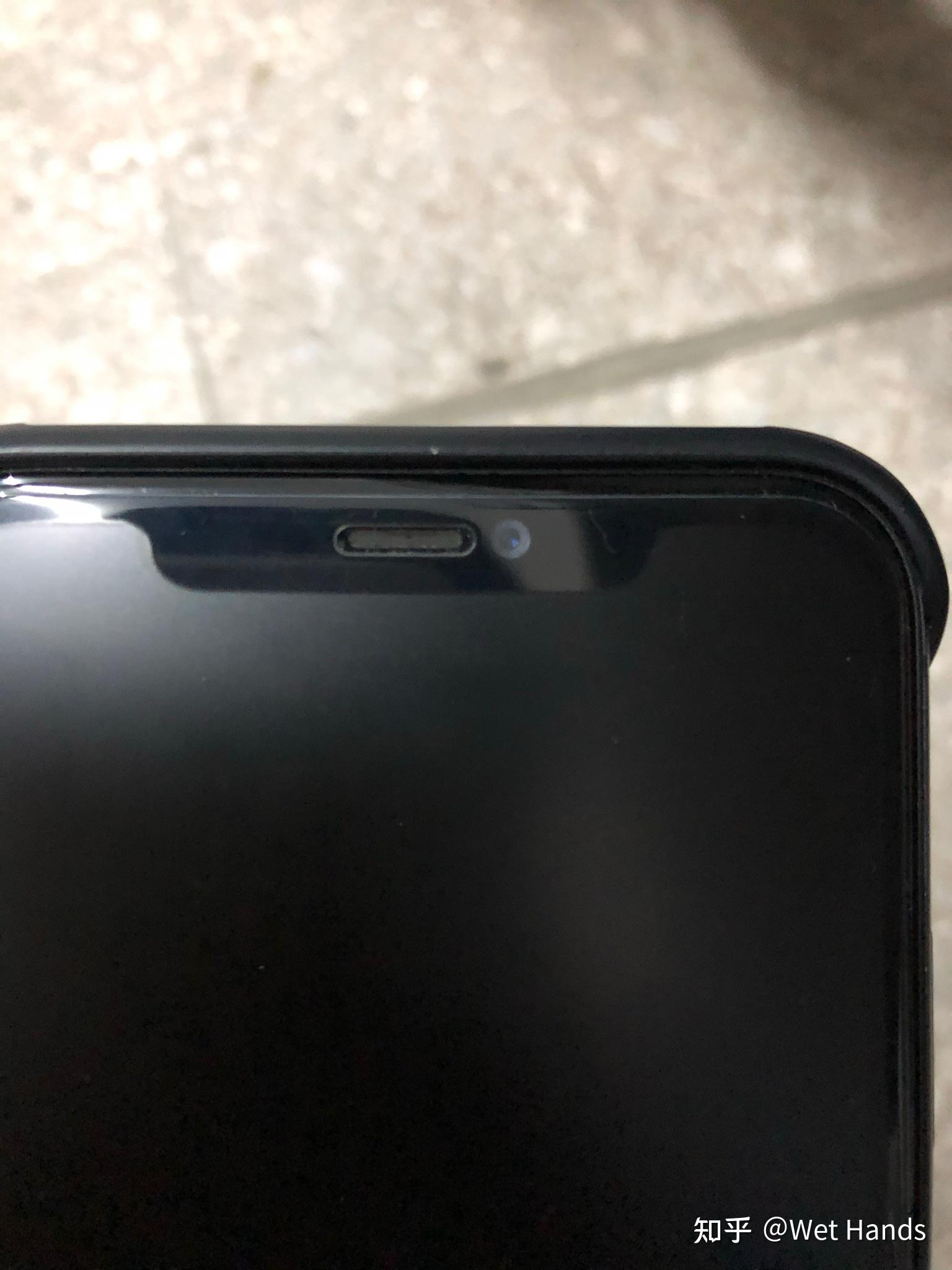 昨天买的的iphonex发现前置摄像头有白点怎么办