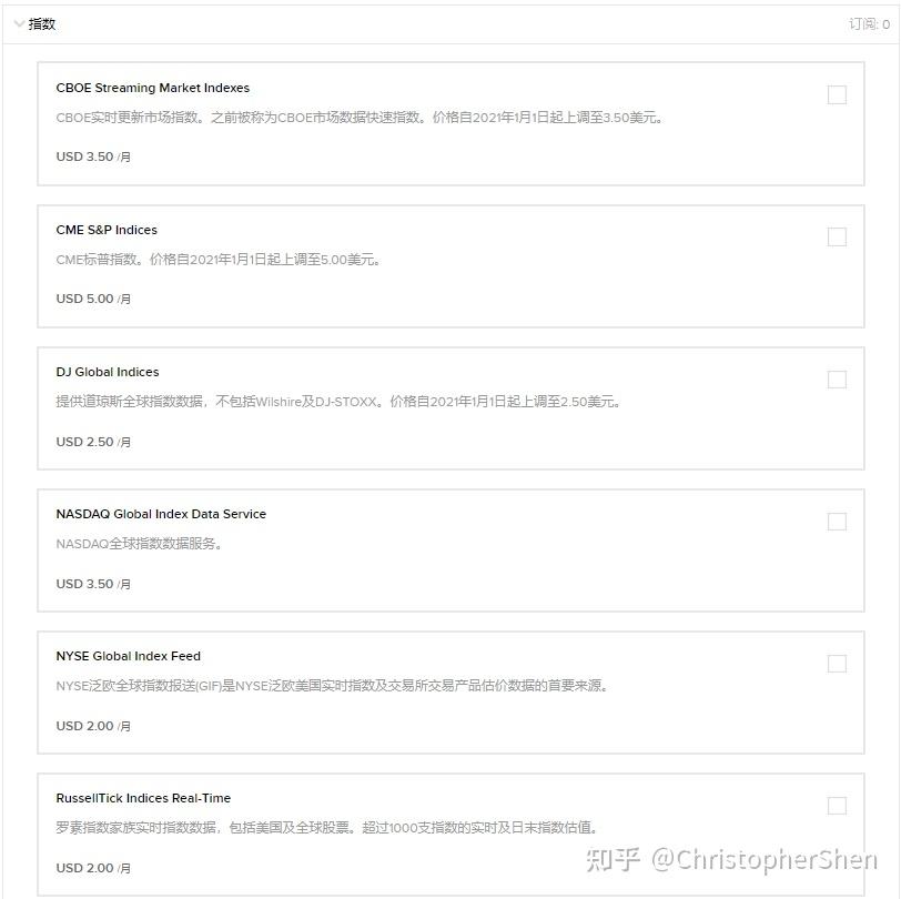 Python美股量化交易填坑记录——3.盈透（Interactive Brokers）证券API接口 - 知乎