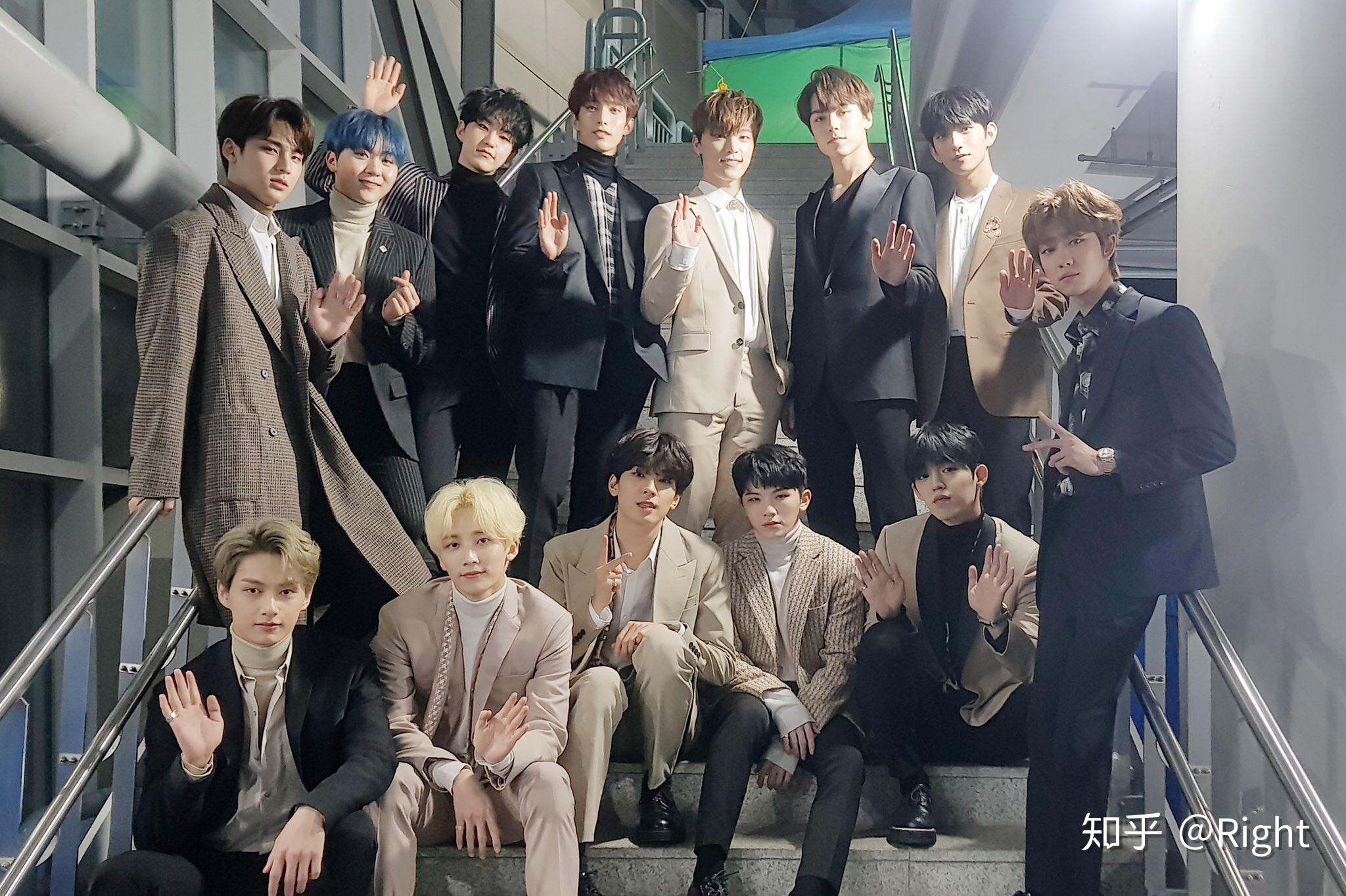 你有哪些seventeen的团照