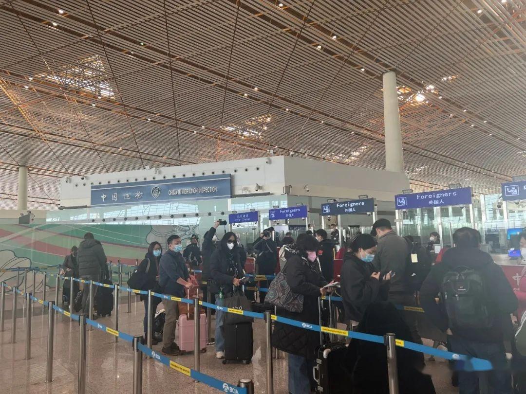 旅客顺利入境！国际社会充满期待 - 知乎