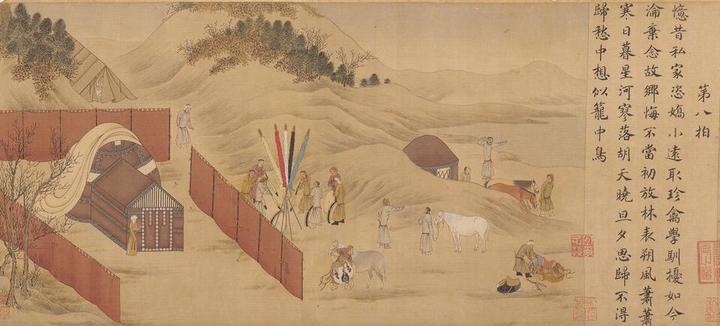 乱世中的蔡家父女:蔡邕、蔡文姬 知乎