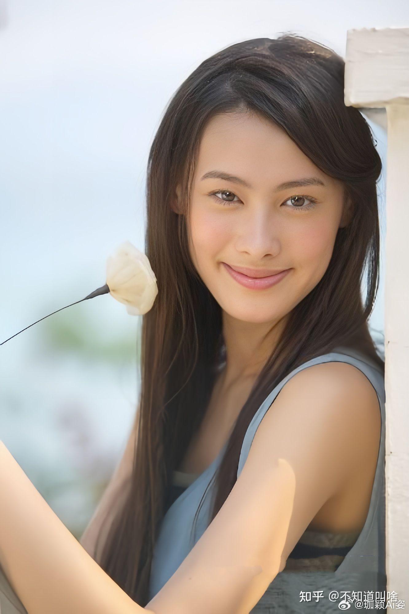 如何评价香港女星梁洛施的长相