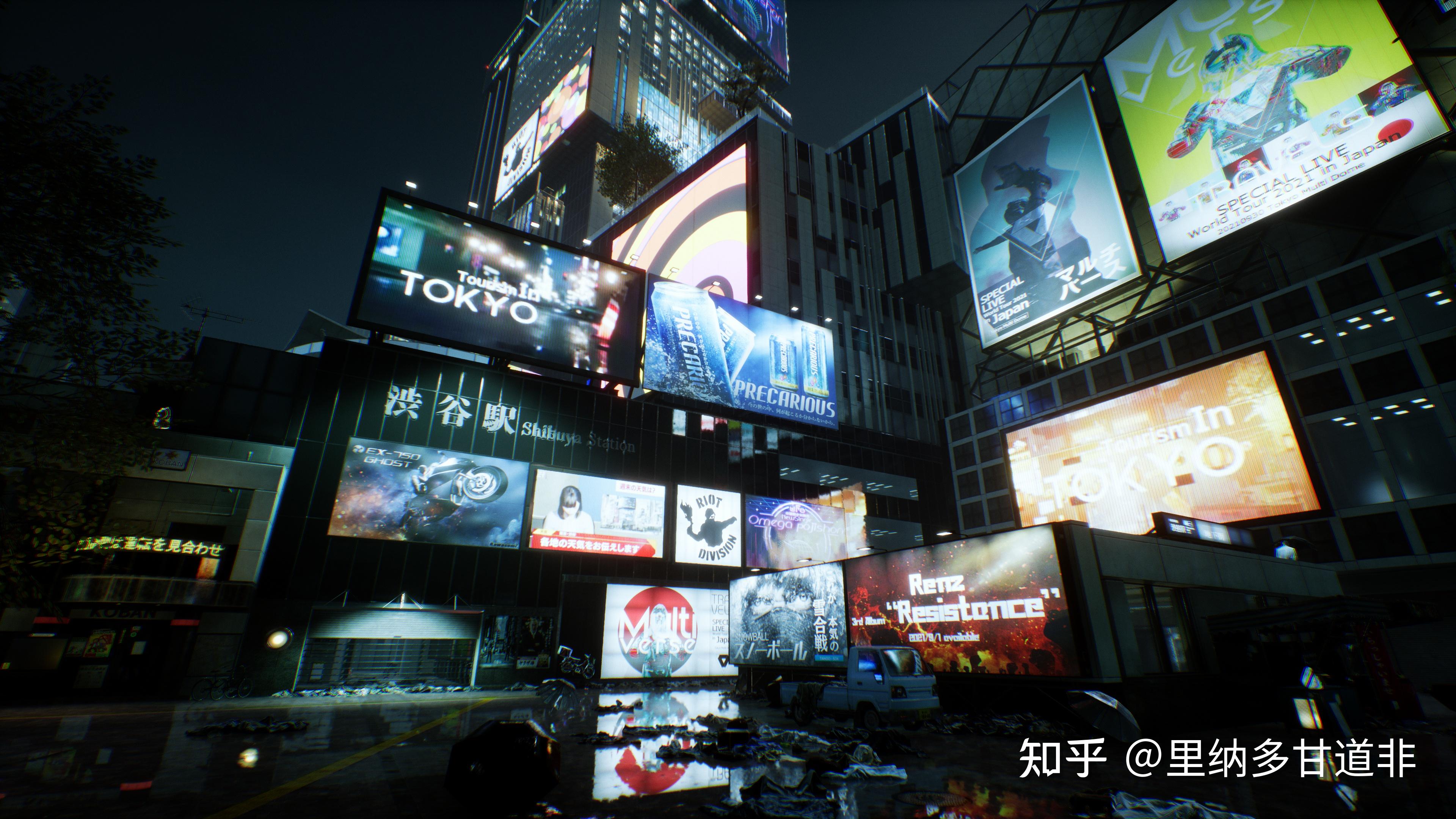 如何评价《幽灵线:东京》(ghostwire:tokyo)? - 知乎