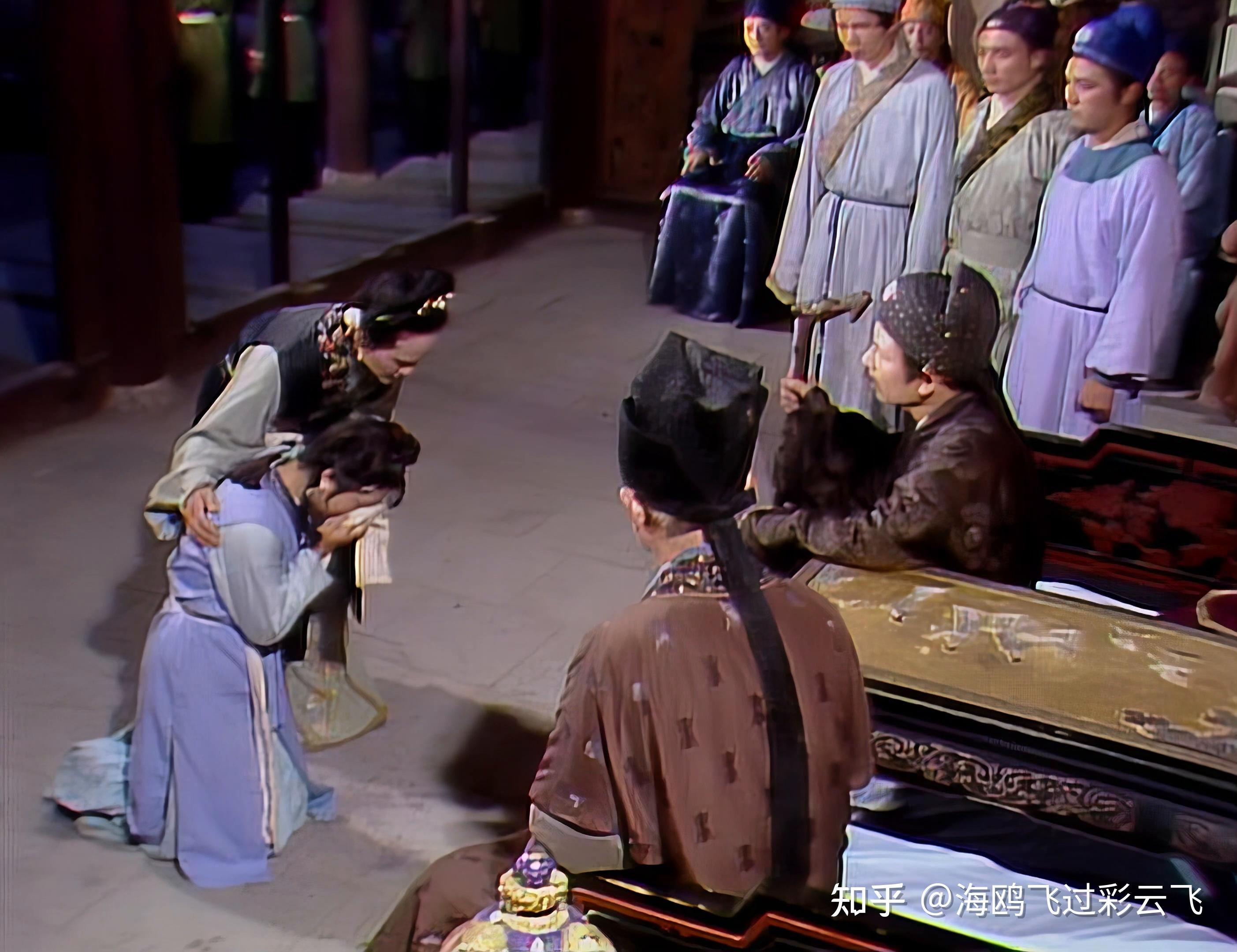 红楼梦198706王熙凤协理宁国府1宁府吊丧瑞珠殉