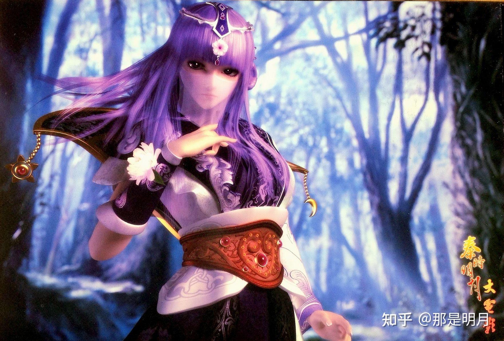 可以分享一下国漫女神,游戏cg美女的高清壁纸吗? - 知乎