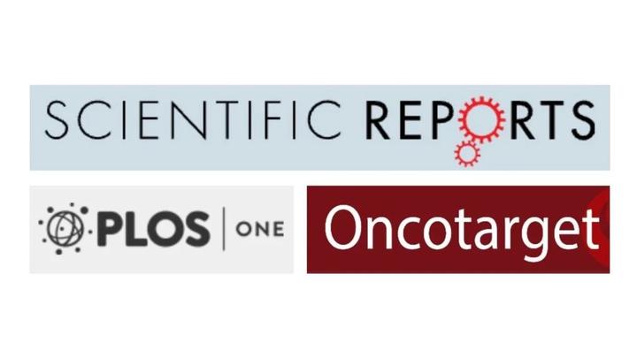 Sci rep plos one oncetarget sci 
