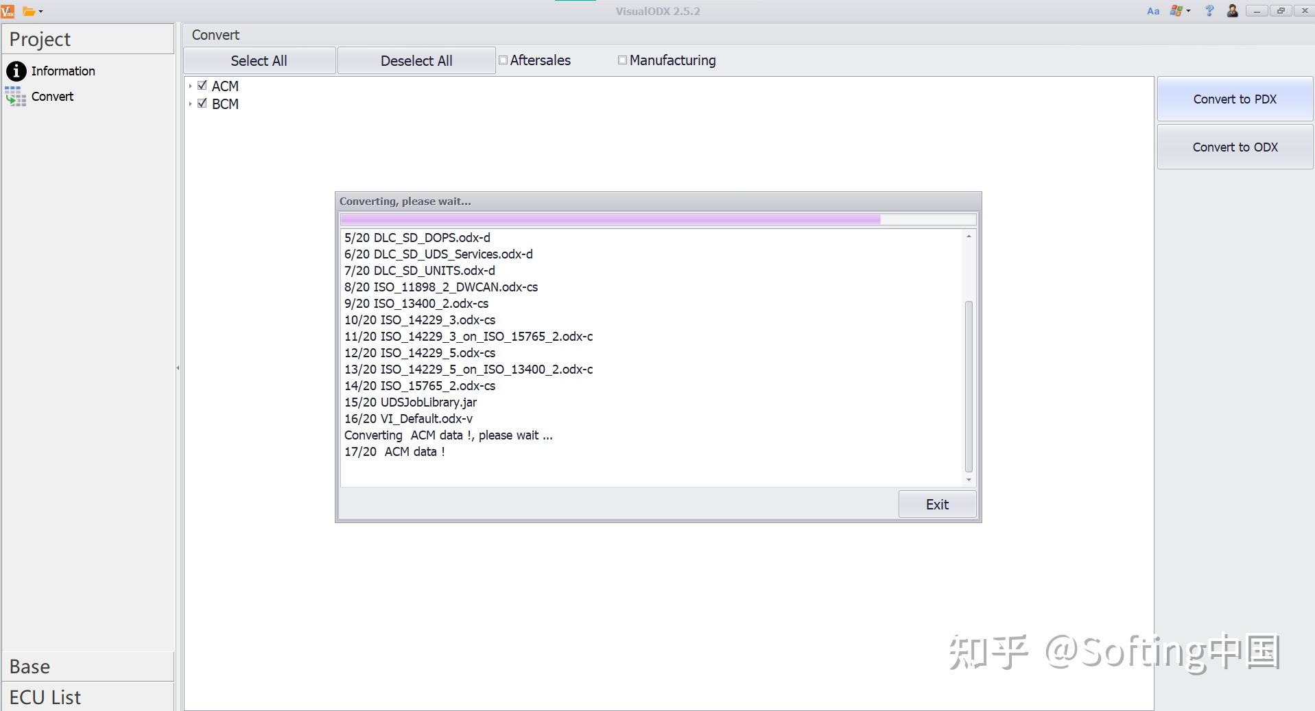 支持AUTOSAR Classic以及Adaptive平台的DEXT诊断数据库 - 知乎