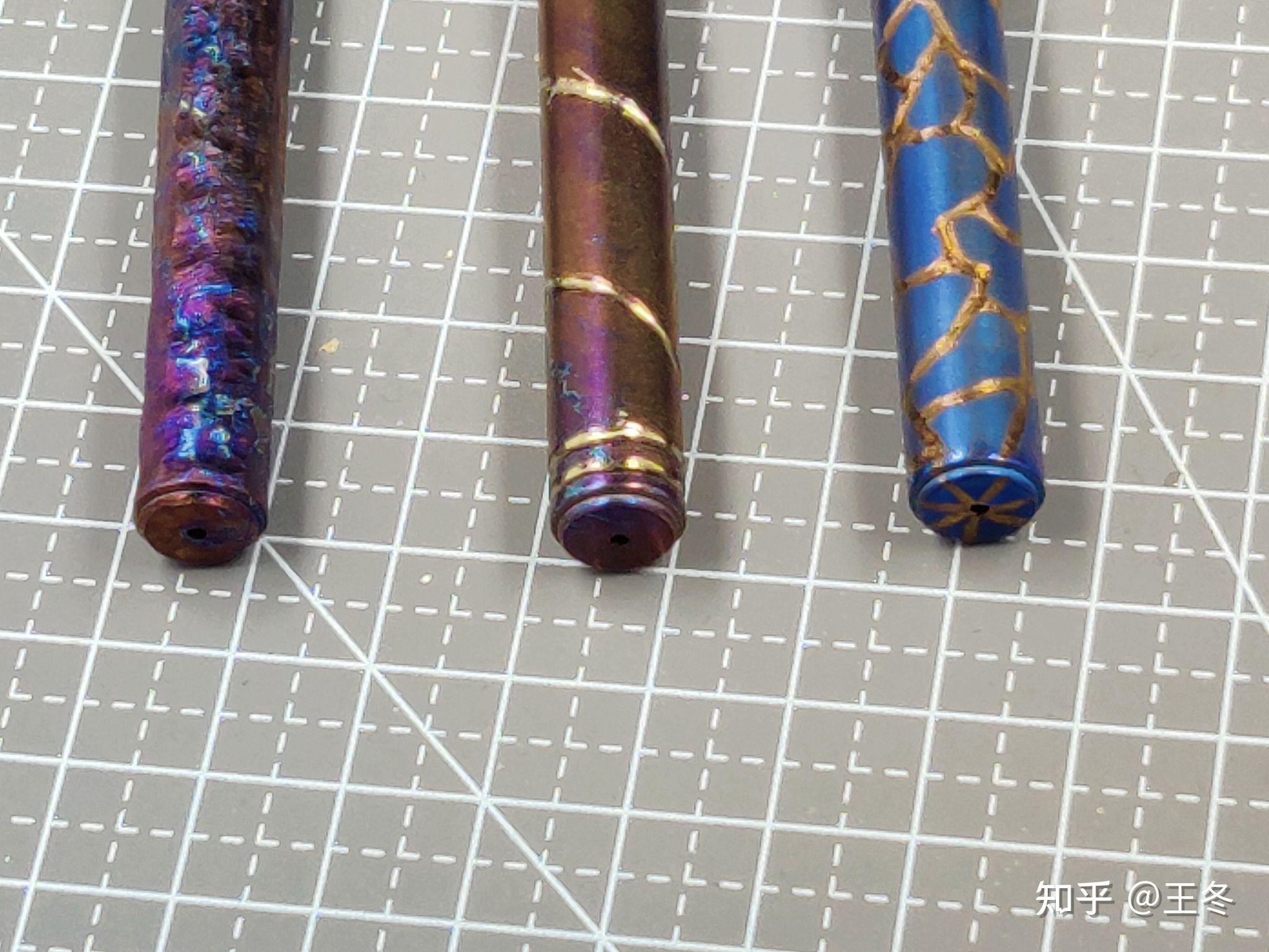 雕刻花纹钛合金笔 - 知乎