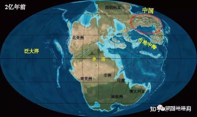 中国古地理古构造演化史(更新中) - 知乎