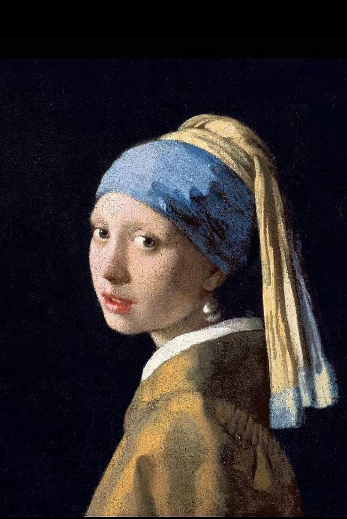 《清明上河图》pk《戴珍珠耳环的少女》,你觉得哪幅画在你心中更胜一