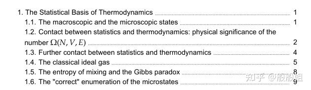 Pathria Chapter 1 - Pathria Statistical Mechanics (阅读笔记) - 知乎