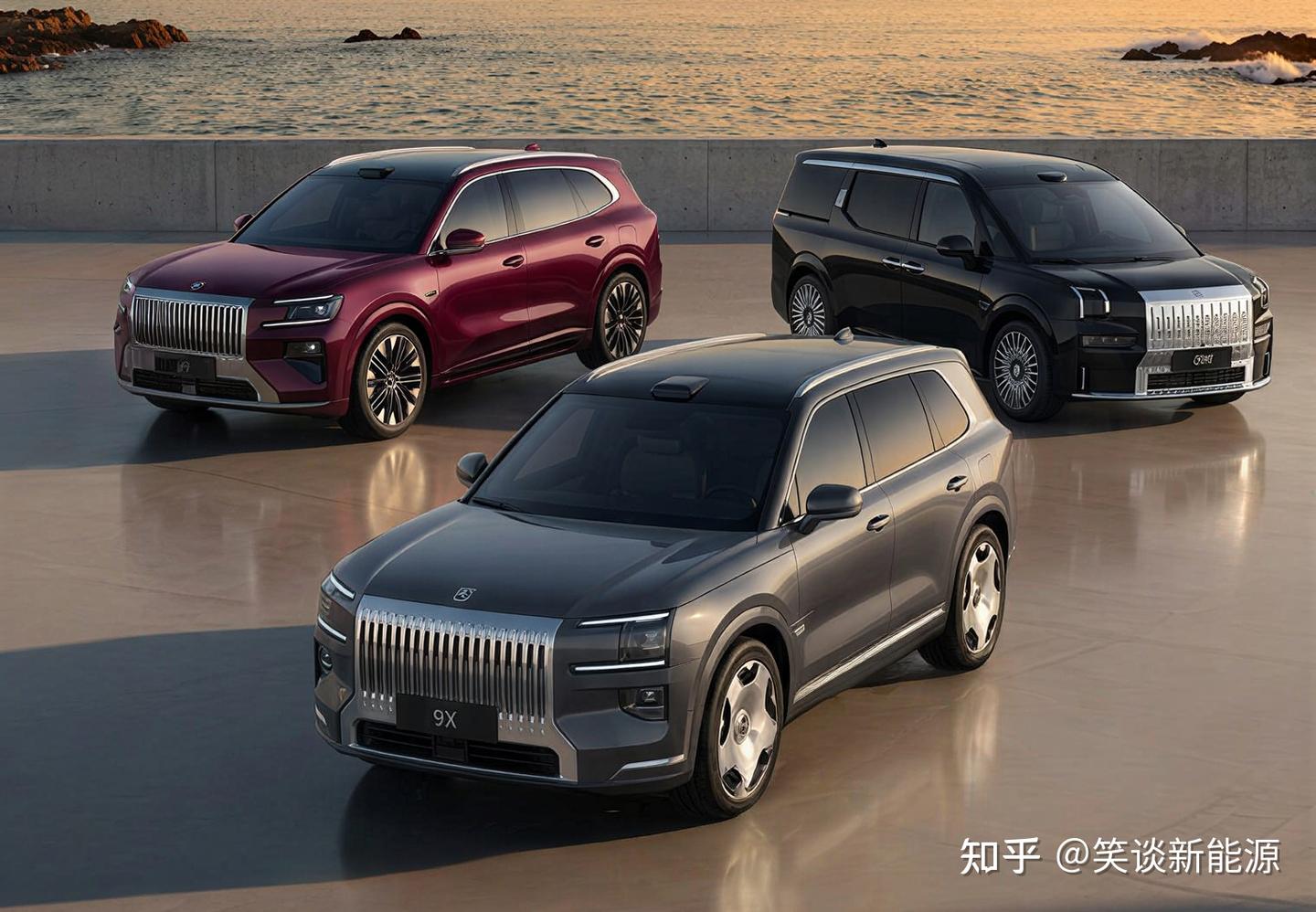 极氪9X与8X改装趋势解析:新能源升级正在快速变化