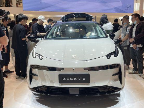 年交付量超11万辆,极氪汽车交出2023年成绩单 - 知乎