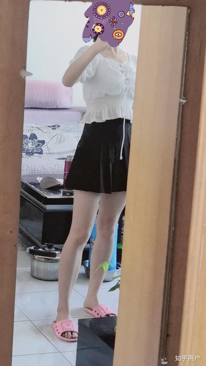 我想知道165,96斤的腿是什么样的? - 知乎