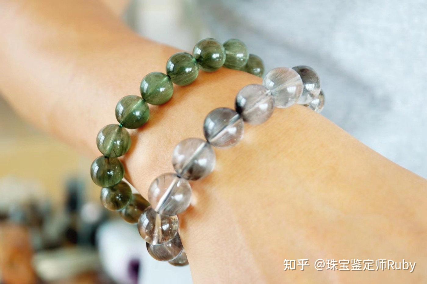绿发晶凭什么成为四大名贵发晶之一? - 知乎