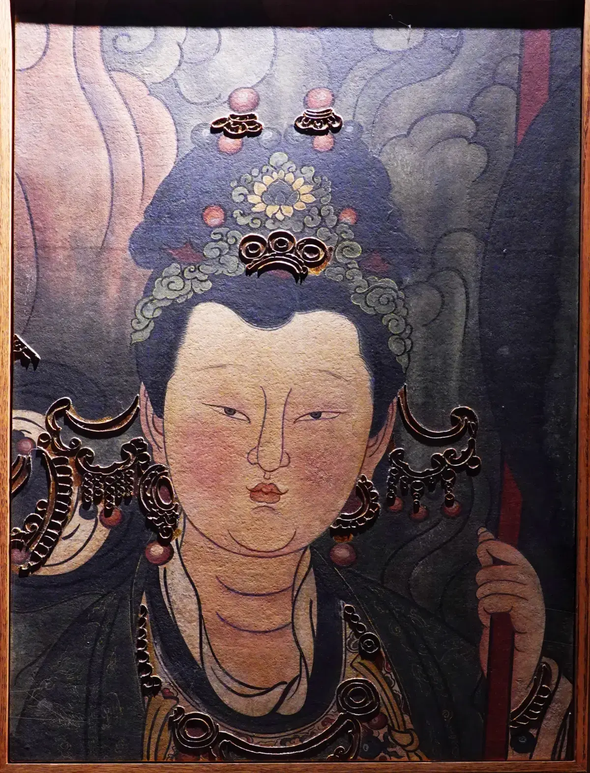 北京法海寺-明代壁画之最,媲美敦煌:北墙西-帝释礼佛护法图【300多幅高清大图细赏】 - 知乎