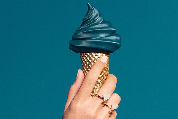 炎炎夏日宝格丽冰激凌来一枚