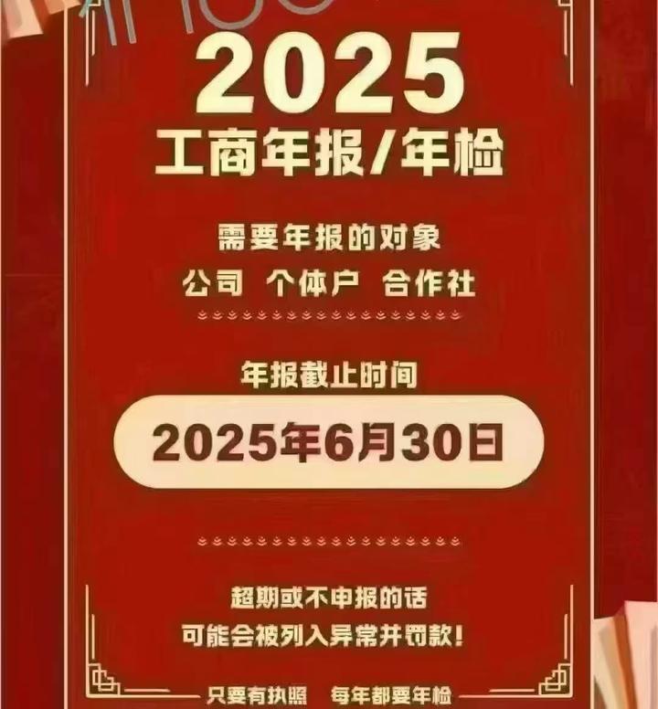 关于2025年企业年报 - 知乎