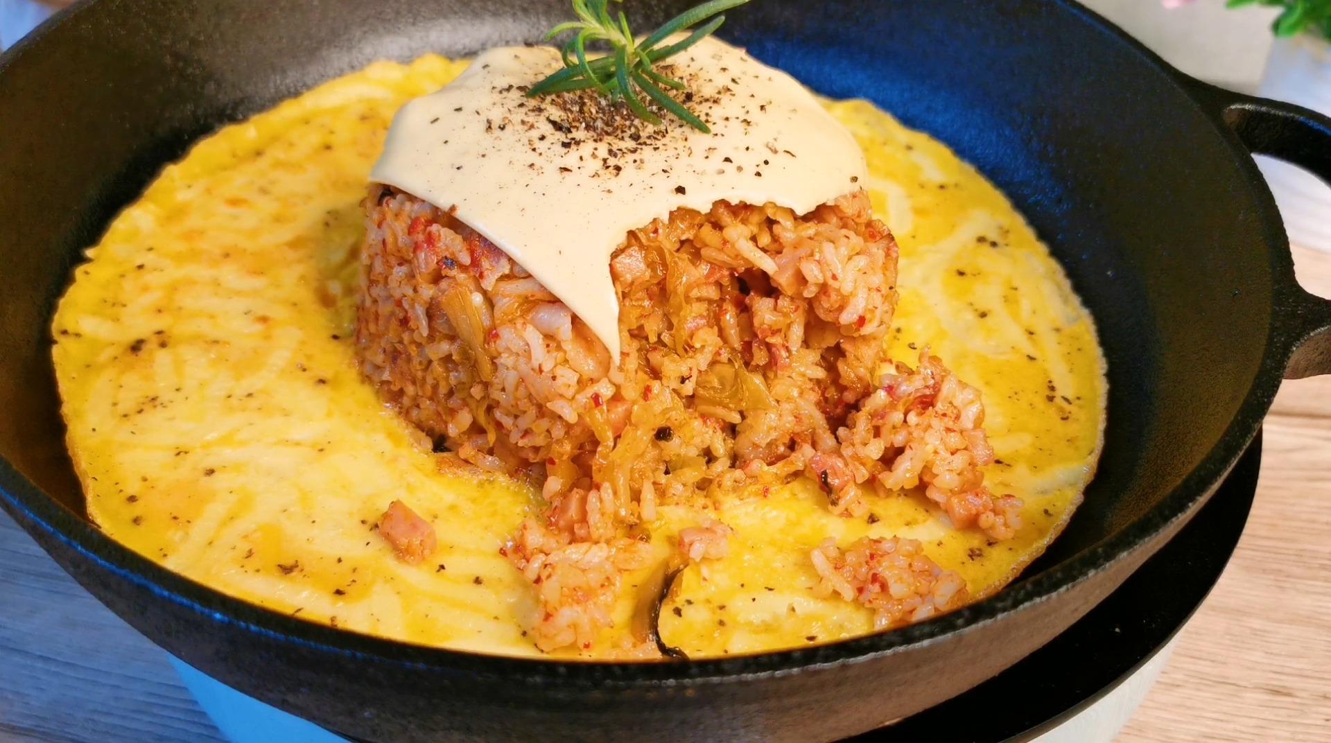 怎么才能做出好吃的韩国汉拿山炒饭? - 知乎