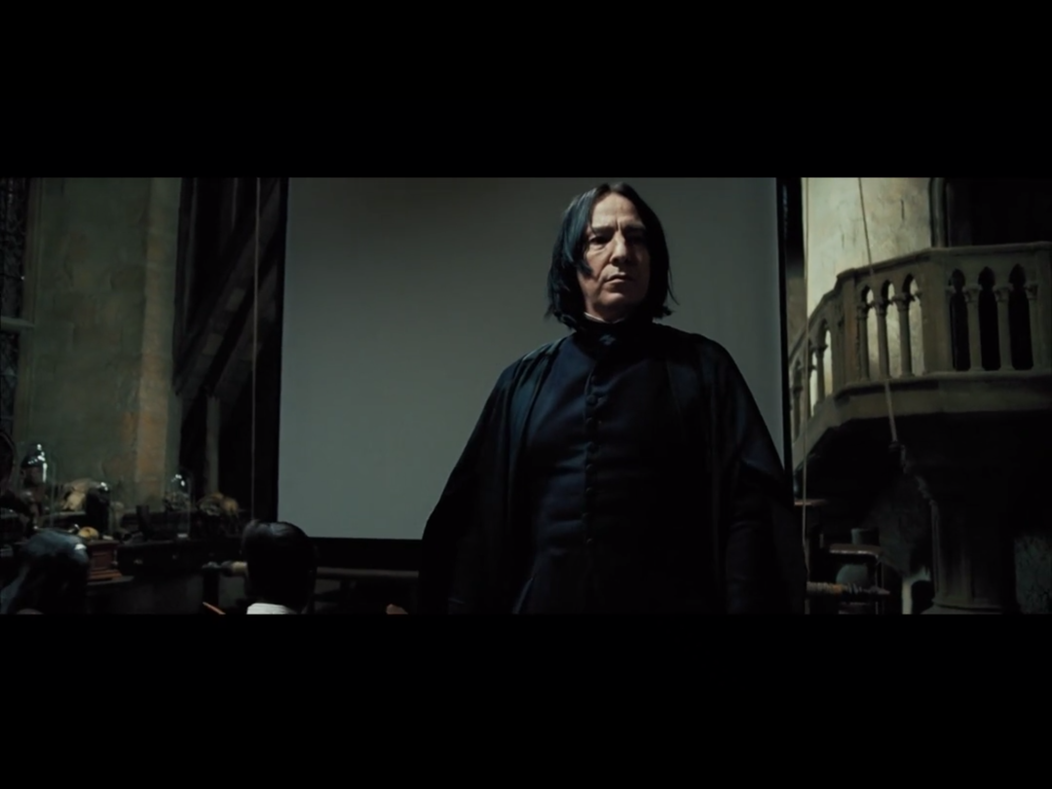 怎样评价西弗勒斯斯内普