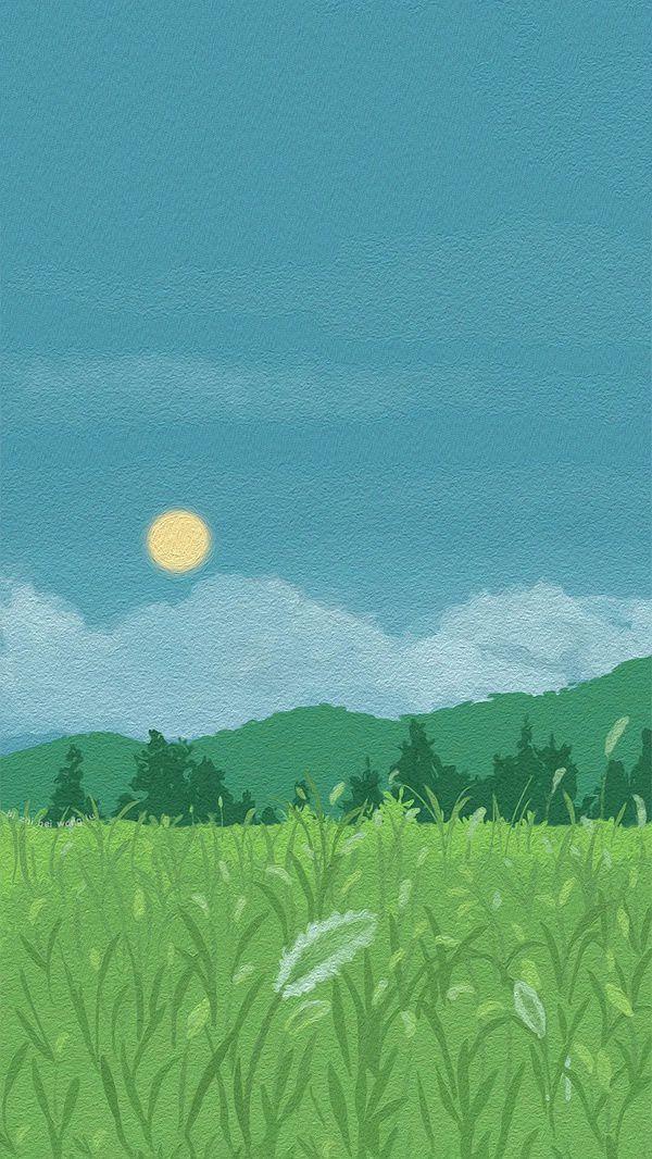 有哪些让你一眼万年的绿色系壁纸?(绿色壁纸大全图片清新自然)