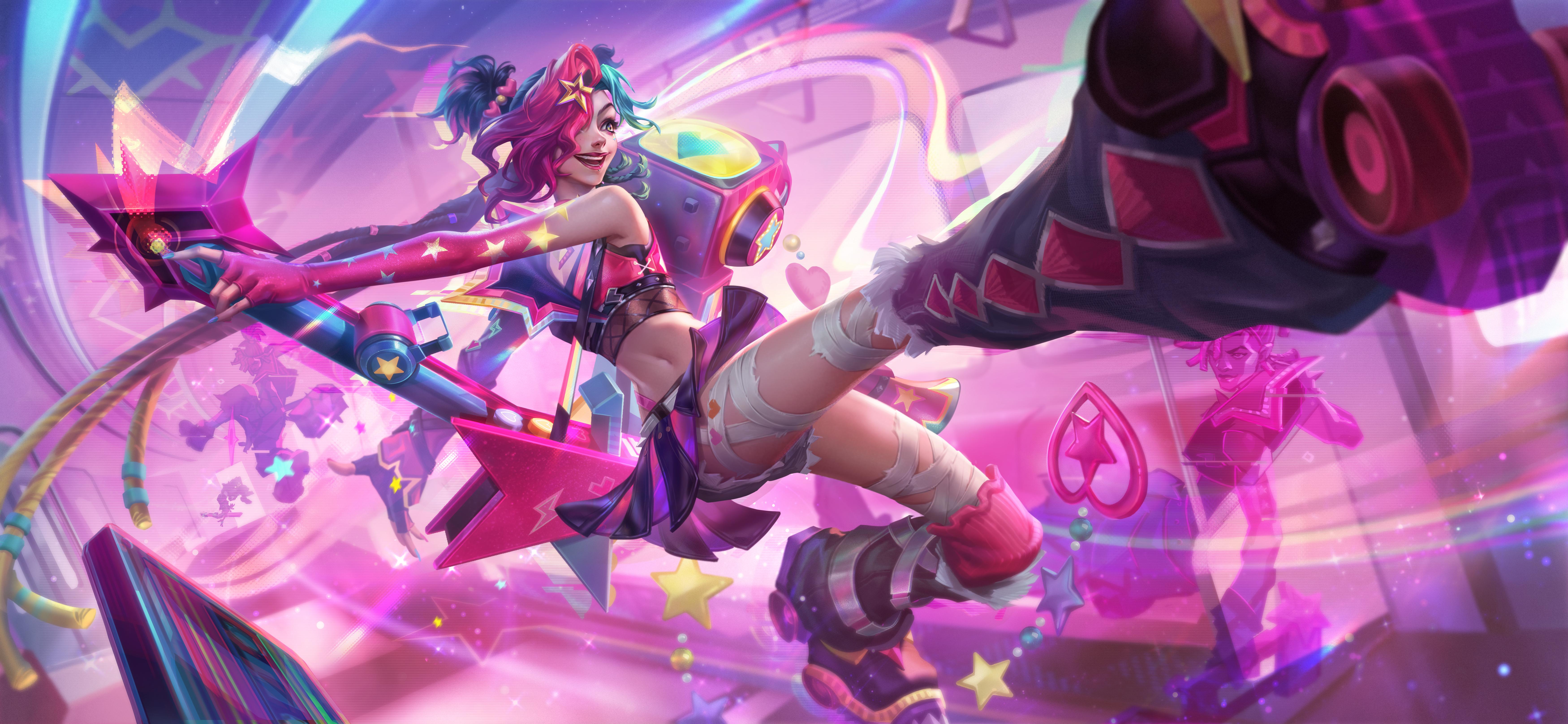 漫心绮想曲 金克丝