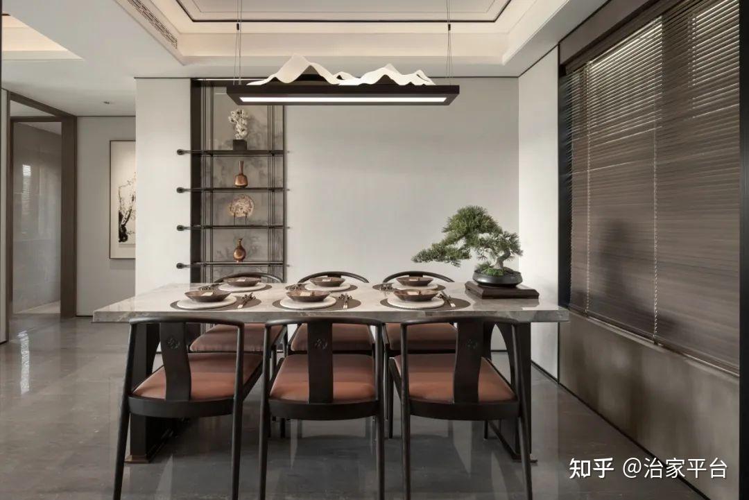 治家平台 || 105㎡禅意中式，舒适悠然 - 知乎
