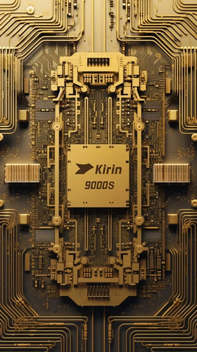 芯片壁纸,愿芯片行业越来越强