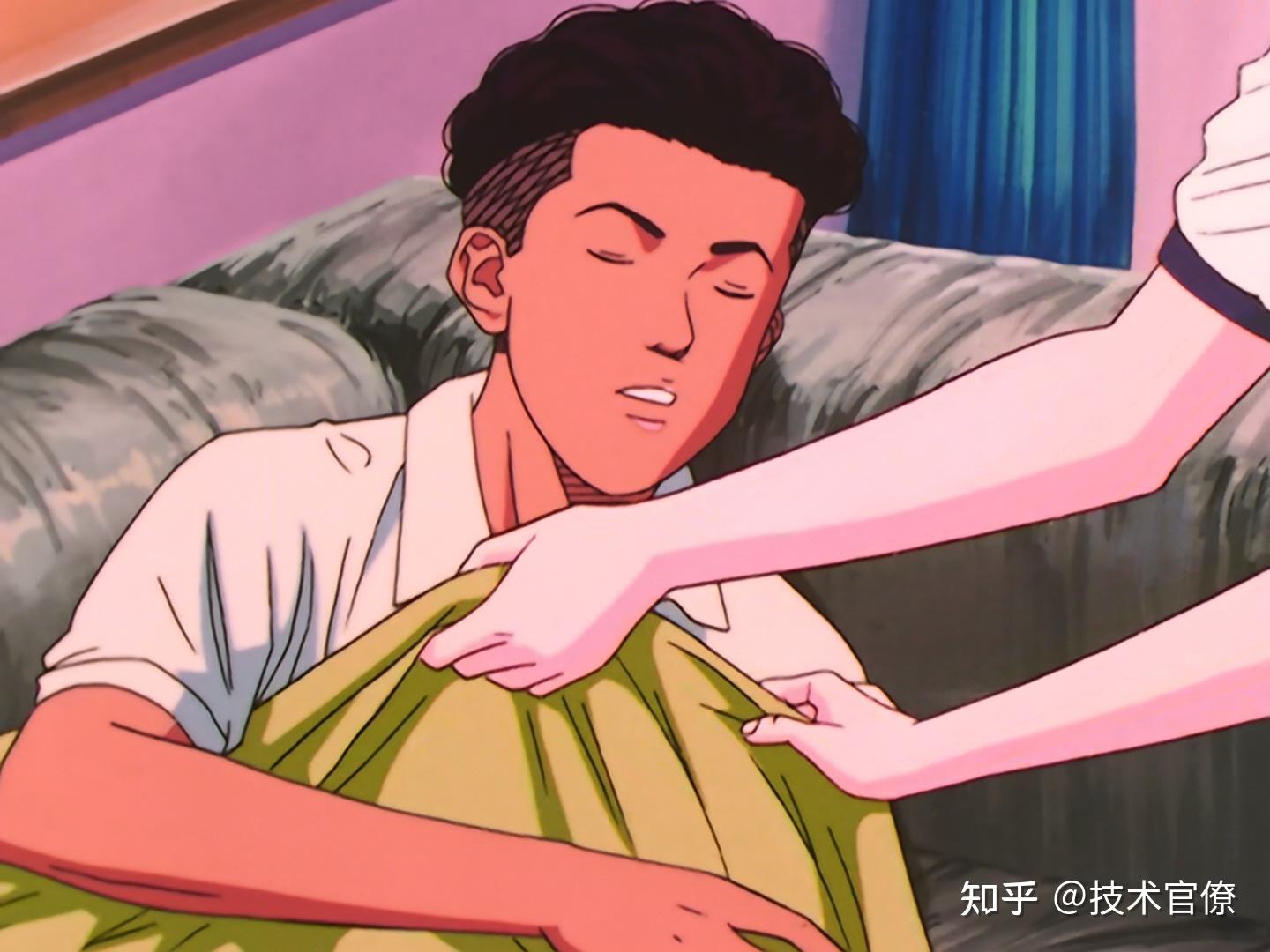 灌篮高手中有哪些不为察觉的动人细节?(灌篮高手不到最后一刻,绝不能放弃)