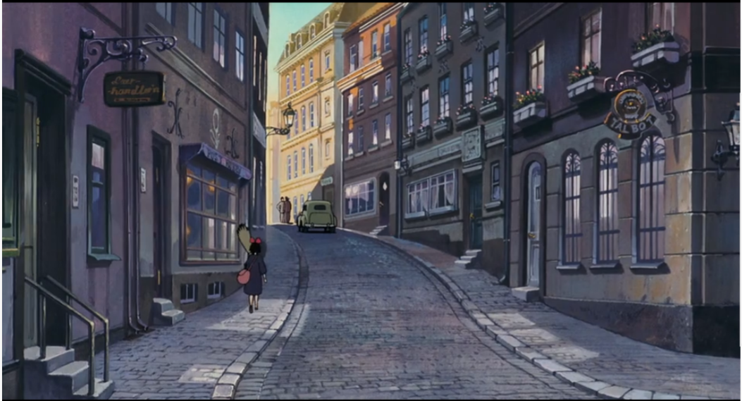 如何评价宫崎骏的动画魔女宅急便