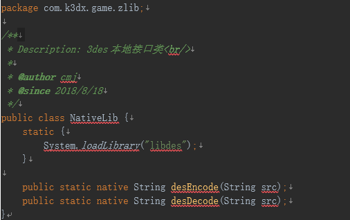 JAVA JNI 3des 加解密 - 知乎