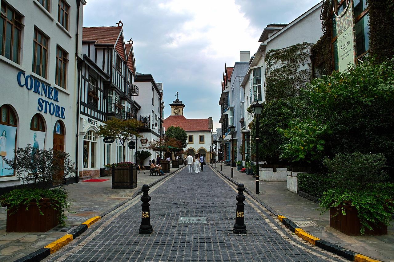 温岭曙光东路位置