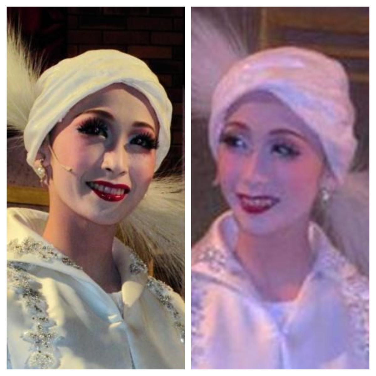 宝冢最优秀的娘役top是谁