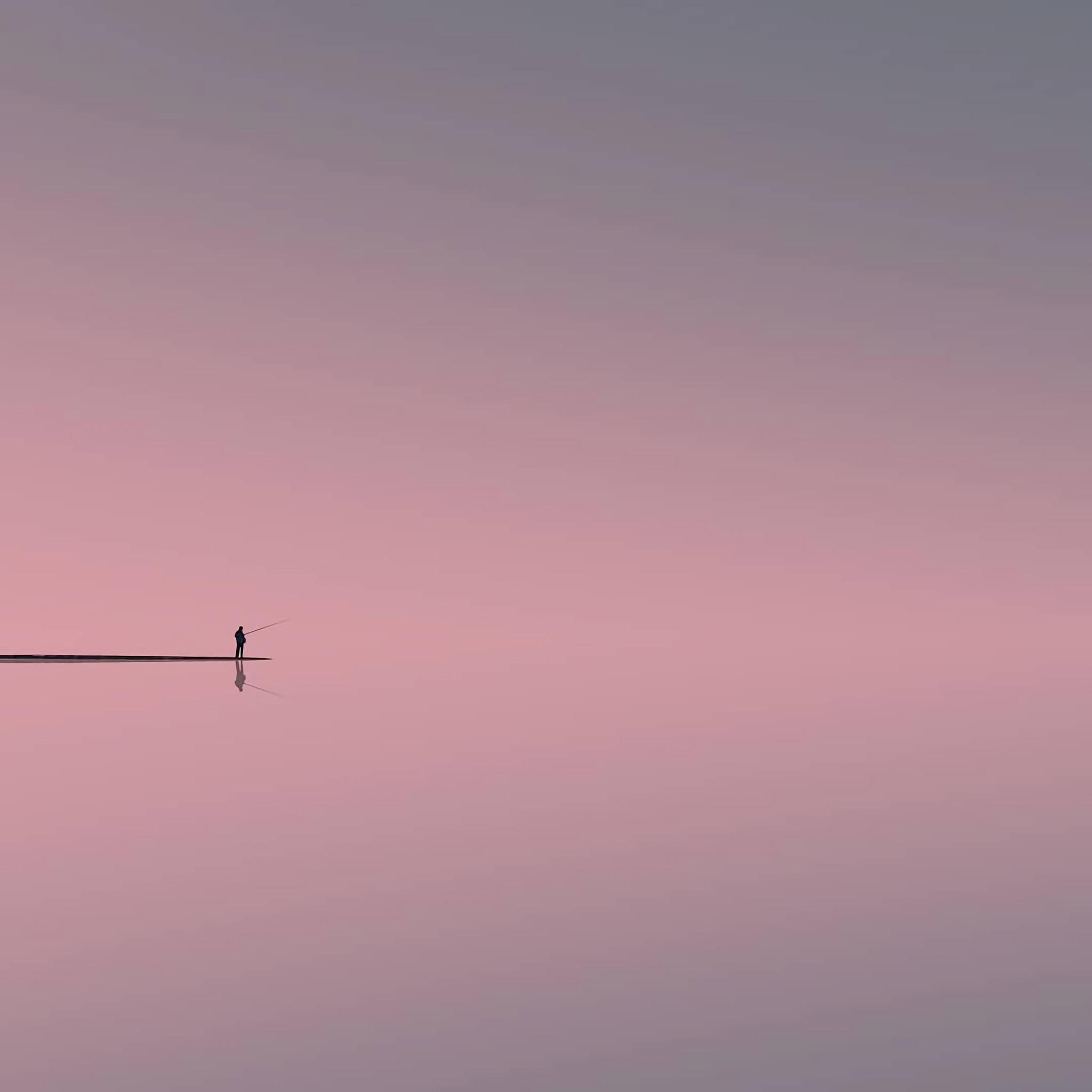 有没有ipad pro2020 11寸 全面屏的壁纸呀,治愈的最好?