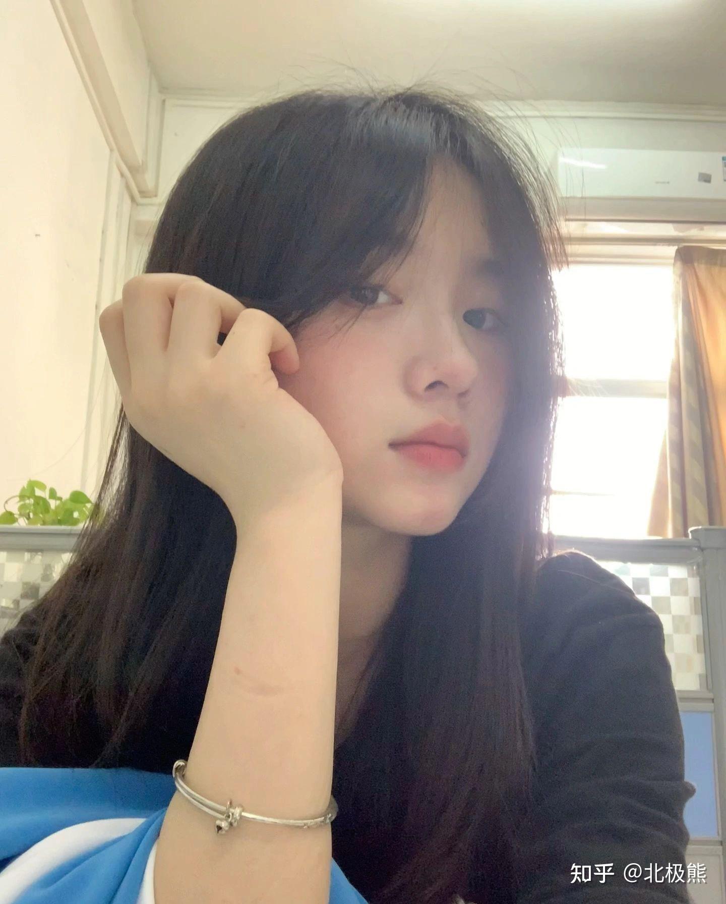 女生素颜能漂亮到什么程度