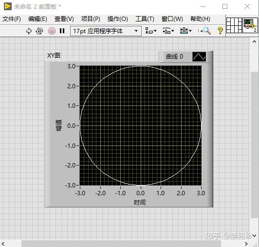 labviewxy图怎么画圆图片