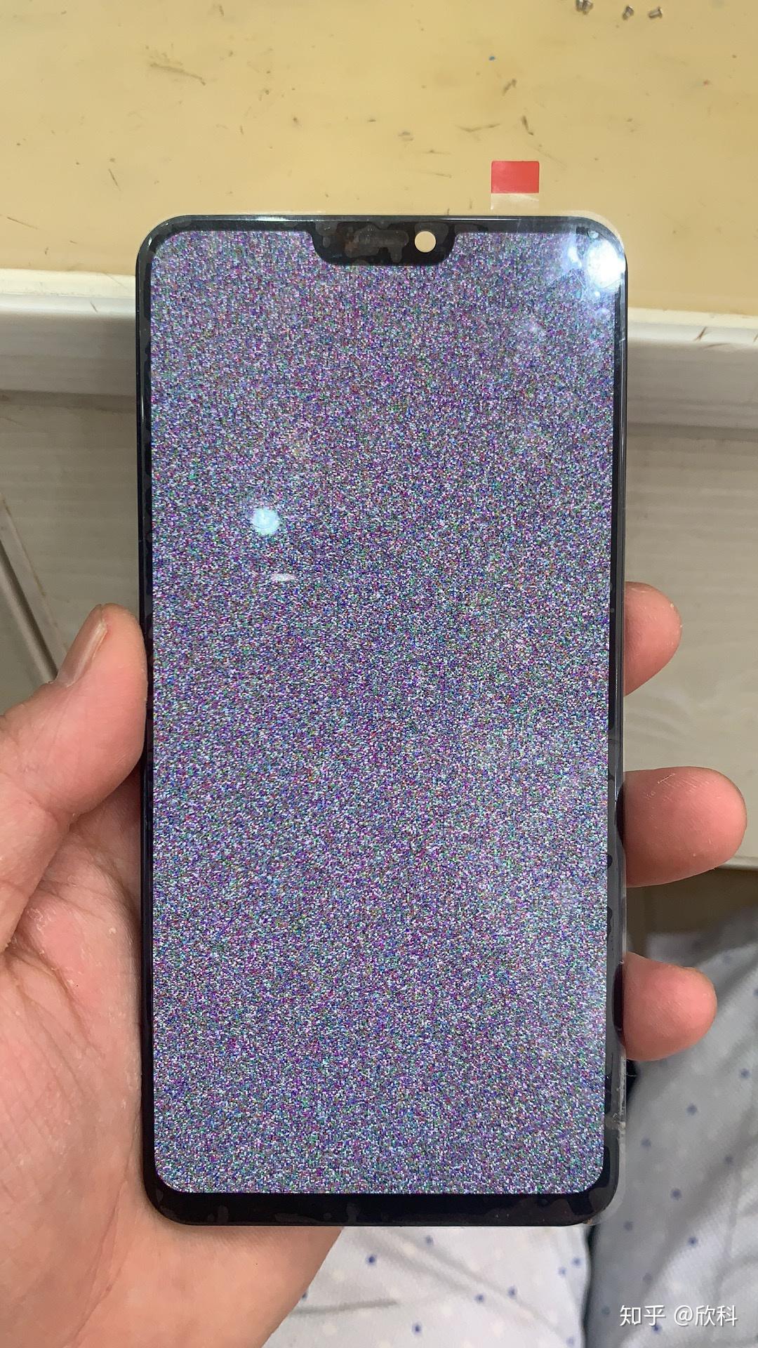 x21屏幕显示雪花屏? - 知乎