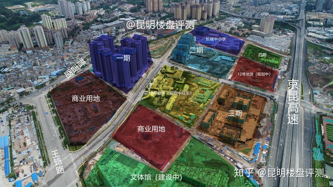 昆明买房西北新城万科城三期怎么样值得购买吗
