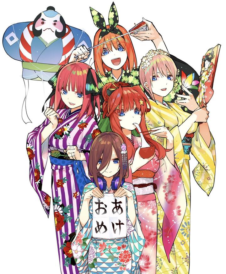 五等分的花嫁 二乃天下第一 知乎