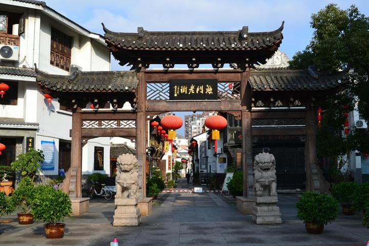 台州海门老街 - 知乎