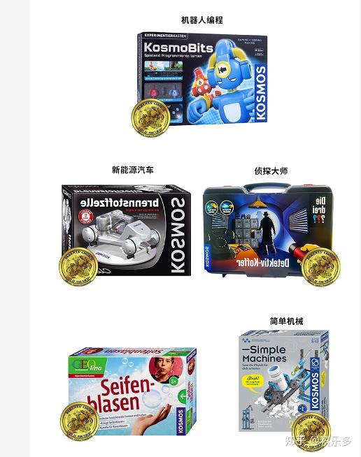 十个儿童益智类产品重量级奖项，看看你知道几个？ - 知乎