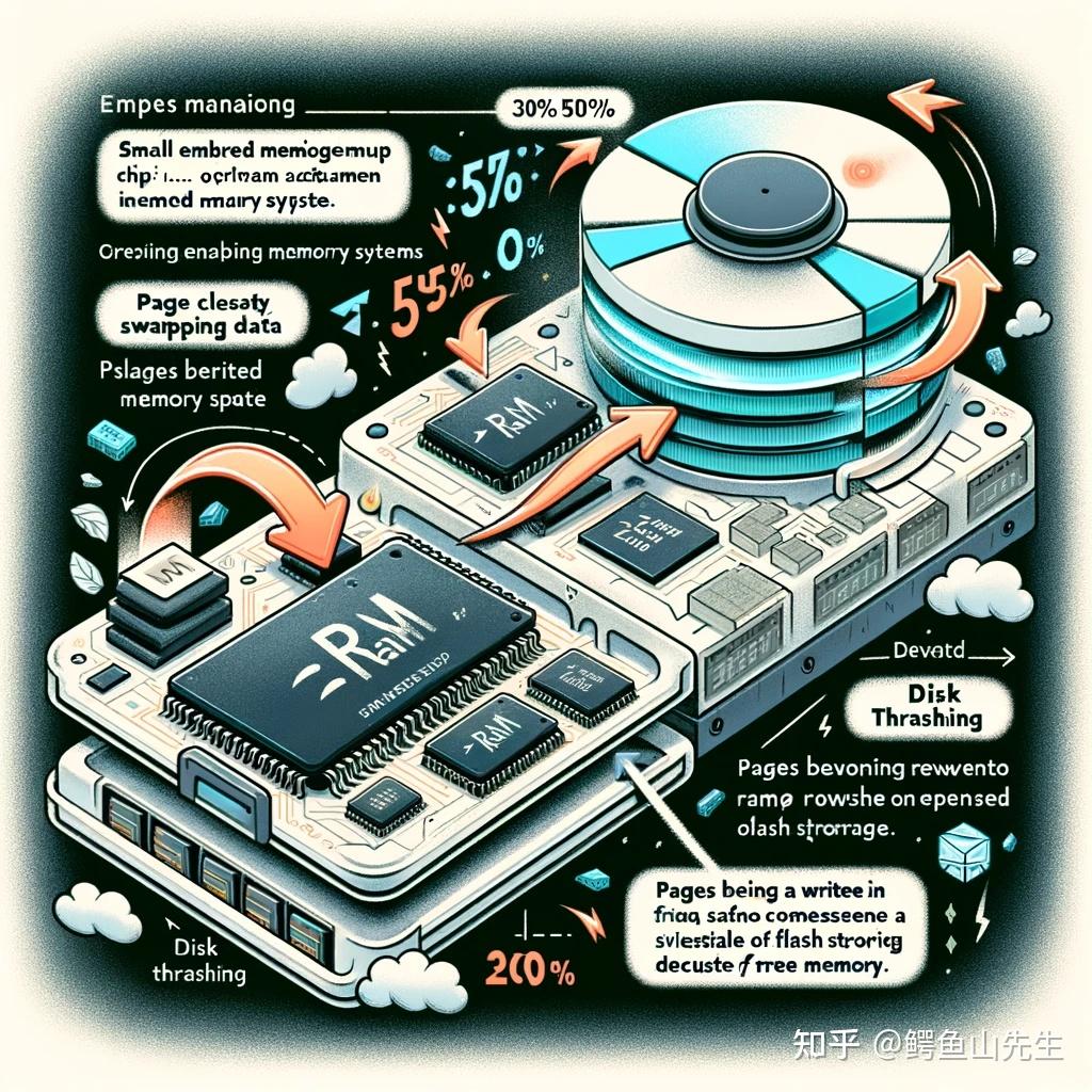 嵌入式linux学习笔记-day16 内存管理 memory managment（下）memory map，swap，zram，mmap ...