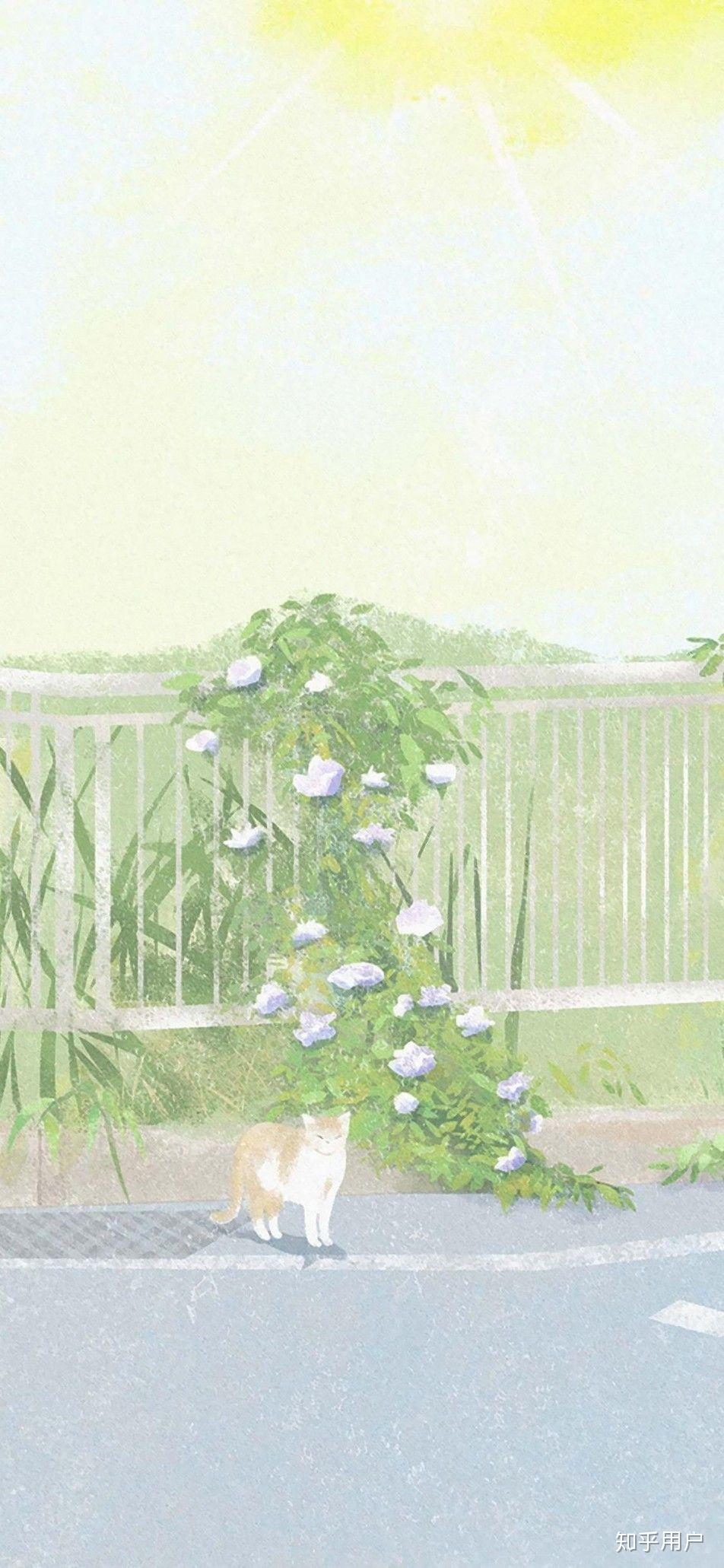 有好看的抹茶绿手机壁纸吗