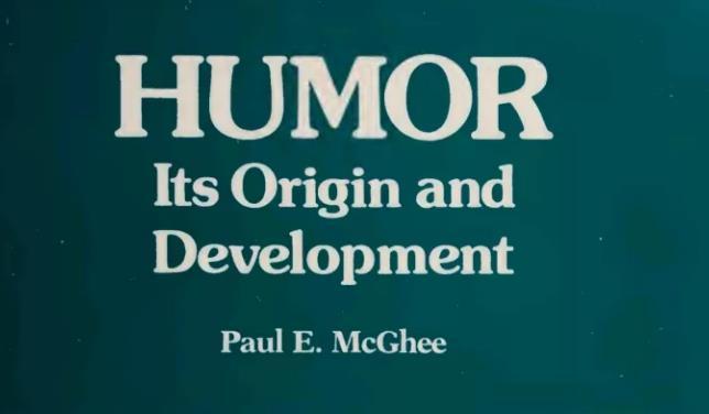 [美]保罗·麦吉著,幽默的起源与发展,英文版,Humor, its origin and development by Paul E ...